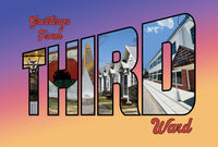 Greetings from Third Ward Postcard