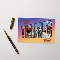 Greetings from Third Ward Postcard