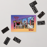 Greetings from Third Ward Postcard