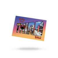 Greetings from Third Ward Postcard