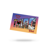 Greetings from Third Ward Postcard