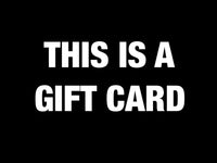 TWF Gift Cards!