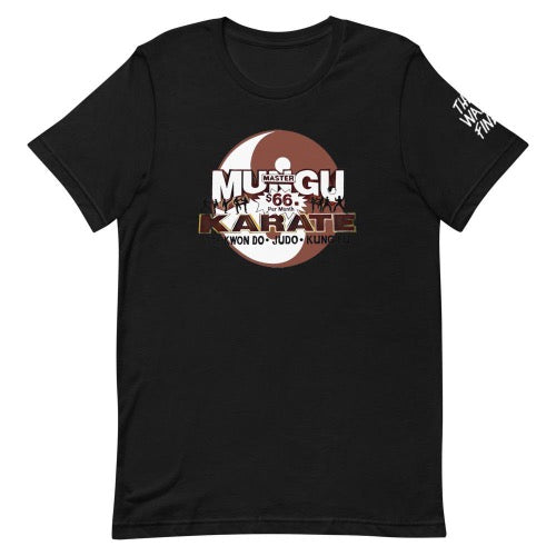 Mungu Tee in Black
